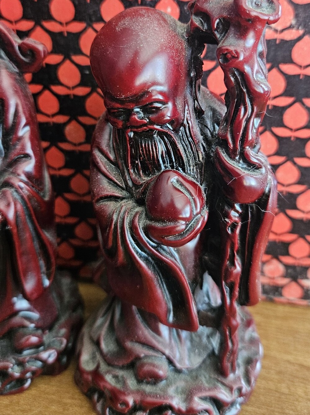 Set Of 3 Chinese Star Gods - Picture 4 of 7